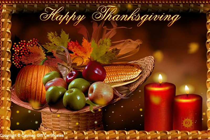 Thanksgiving Greetings